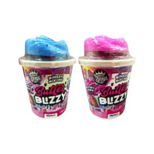 Massinha Moldável Slime Compound Kings Butter Blizzy Sortido e