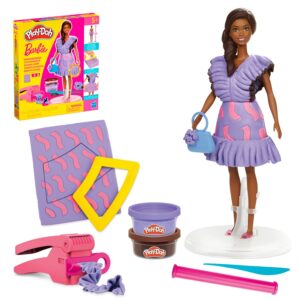 Massinha Play Doh com Boneca Babados da moda Hasbro