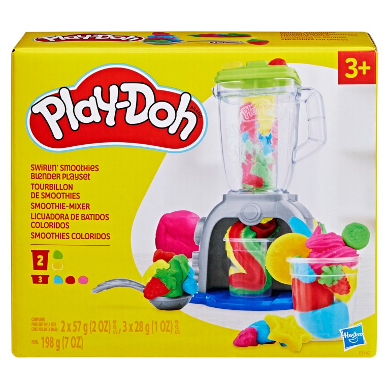 Massinha Play-Doh Liquidificador Smoothies Coloridos Hasbro