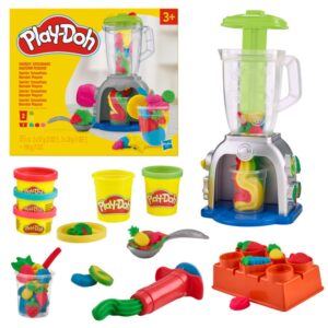 Massinha Play-Doh Liquidificador Vitaminas Hasbro