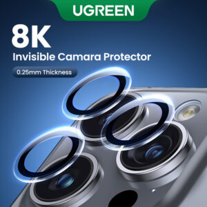 Material De Corning Ugreen 8K Protetor De Tela De Vidro Ultra HD