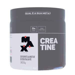 Max Titanium Creatina Monohidratada em Pó 100% Pura