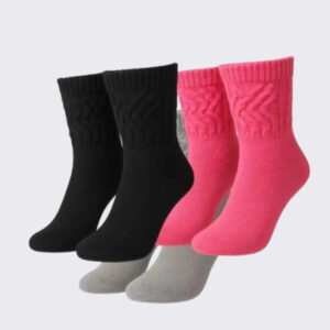 Meia Aeróbica Academia Fitness Feminina Frio 34 ao 40 Aqn Sport