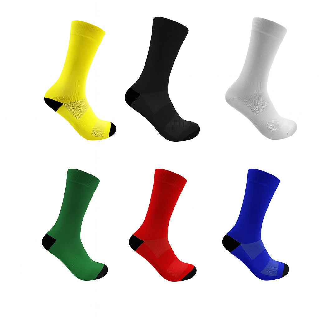 Meia Esportiva Ciclismo Bike Cano Longo Corrida Cross Fitness Tenis