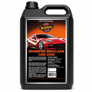 Melhor Shampoo com Cera 5 litros 1 para 300 lavagem brilho e