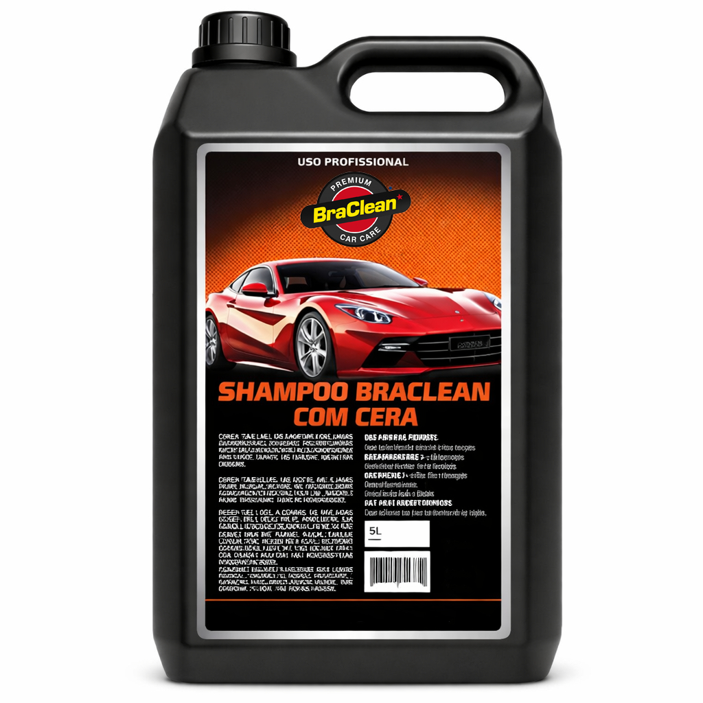 Melhor Shampoo com Cera 5 litros 1 para 300 lavagem brilho e — Cabelos