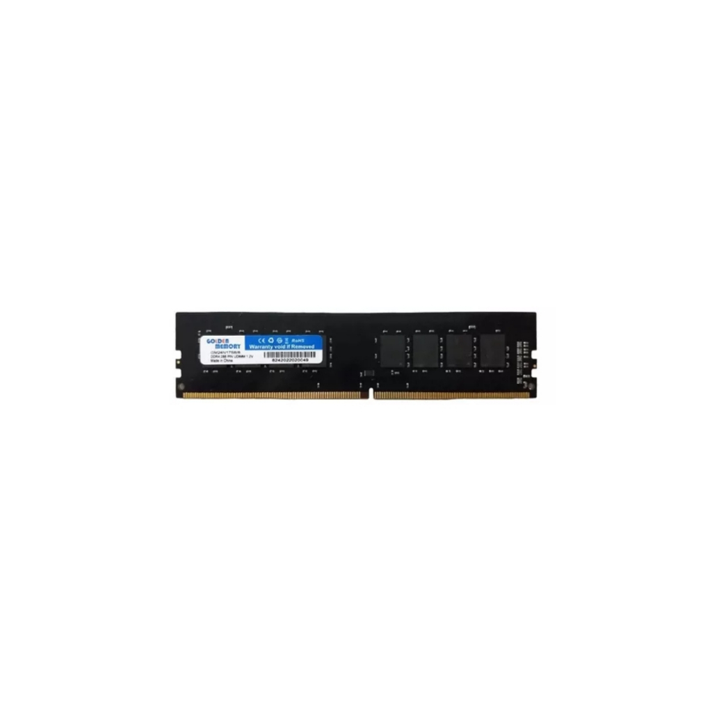 Memória RAM 16GB DDR4 2666MHz Golden Memory para PC Desktop Alto