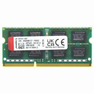 Memória RAM Kingston 8GB DDR3 1600MHz Alto Desempenho para Notebook e