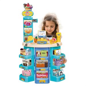 Mercadinho Confeitaria Infantil Doceria Brinquedo Faz de Conta 62