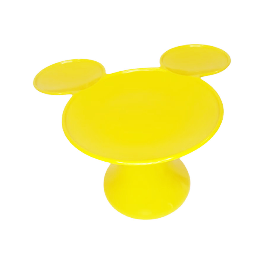 Mesa Amarela P Doces Mickey Minnie Mouse 20x14cm 1 Un Rizzo