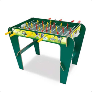 Mesa de Pebolim Infantil de Madeira com 2 Bolinhas Xalingo 67354