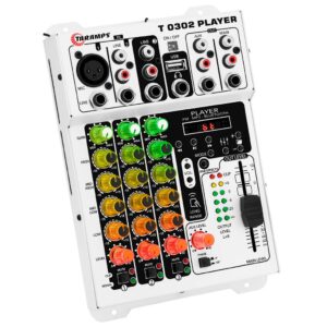 Mesa de Som automotivo Player Multicolor Taramps