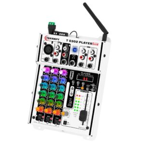 Mesa DE Som Automotivo Taramps T 0302 Player Multicolor Mixer