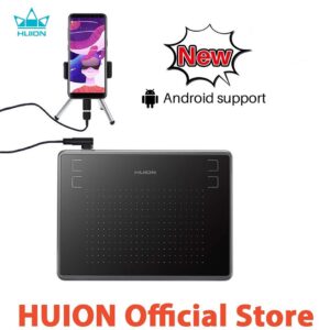 Mesa Digitalizadora android, Huion, H430P, Tablets de Design Gráfico