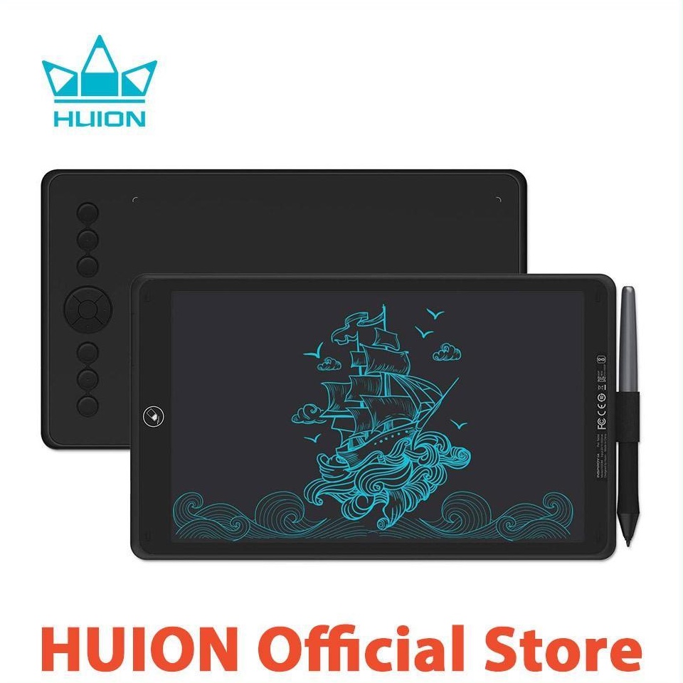 Mesa digitalizadora Huion Inspiroy Ink H320M Tablet de desenho 10 x 6 — Informática