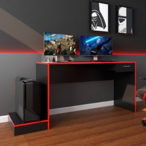 Mesa Gamer Ideal para 2 Monitores