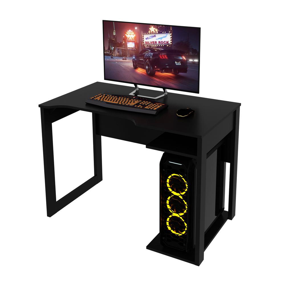 Mesa Gamer Multimóveis Preta