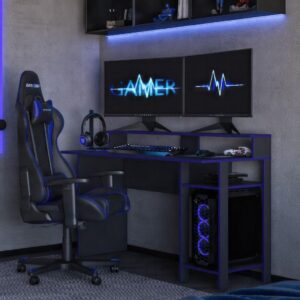 Mesa Gamer para Computador 136cm Multimóveis