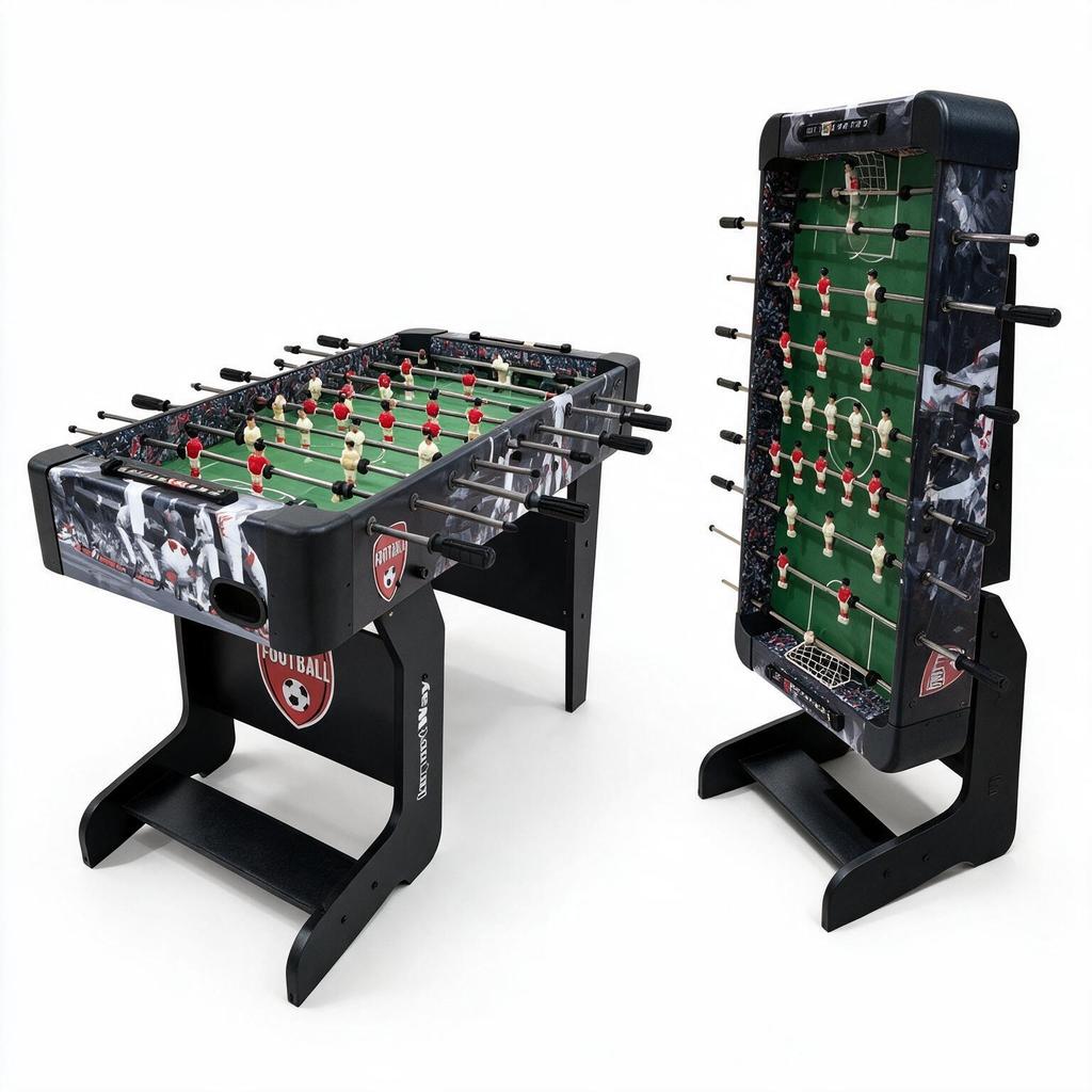 Mesa Pebolim Dobravel Vertical Pimbolim profissional para Adulto e