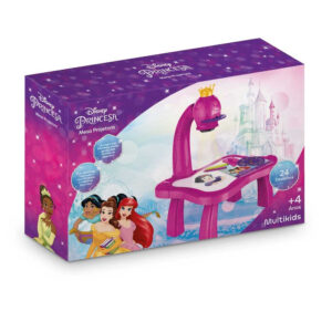 Mesa Projetora Disney Princesas Multikids com 24 Desenhos