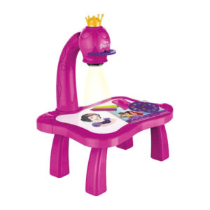 Mesa Projetora Disney Princesas Multikids com 24 Desenhos
