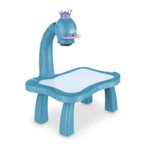 Mesa Projetora Frozen Multikids Com 24 Desenhos Br2534 Azul — TV e Vídeo