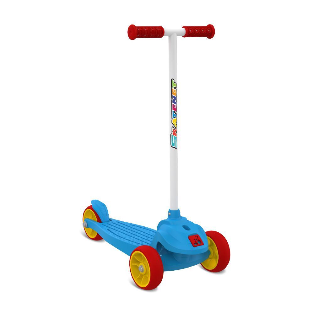 Meu 1º Skatenet Azul Brinquedos Bandeirante
