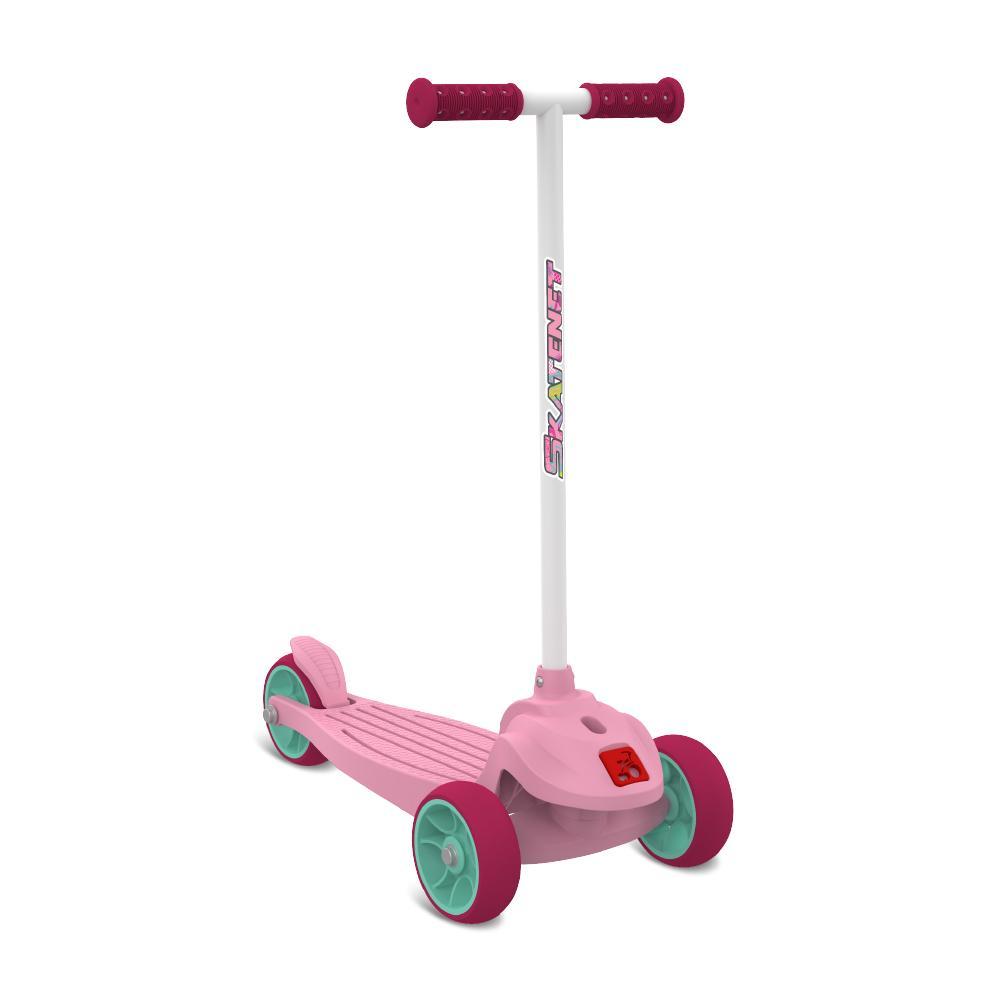Meu 1º Skatenet Rosa Brinquedos Bandeirante — Games e Brinquedos