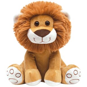 Meu Leãozinho Bichinho De Pelúcia Buba Infantil Bebê Quarto 4775