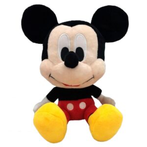 Mickey Mouse Pelúcia Disney Big Head 22cm Fun Divirta-se