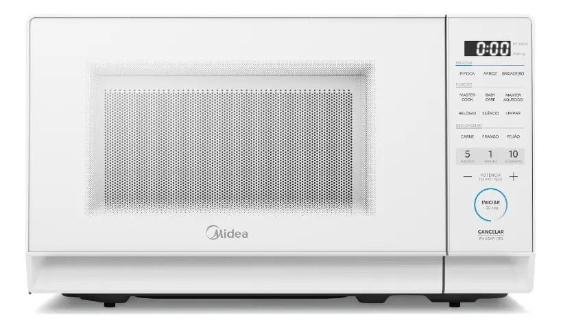 Micro-ondas 20l Branco Mastercook Midea
