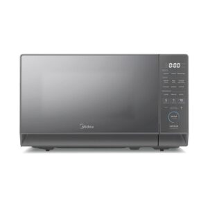 Micro-Ondas 20L Prata Porta Espelhada MasterCook Midea MHP20S1 110V