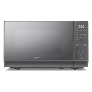 Micro-ondas 20L Prata Porta Espelhada Mastercook Midea MHP20S2 220V