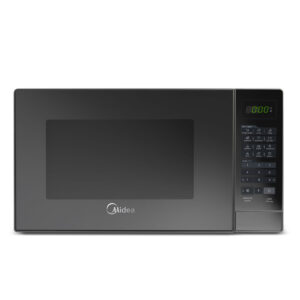 Micro-ondas 20L Prata Porta Espelhada Minuto Fácil Midea