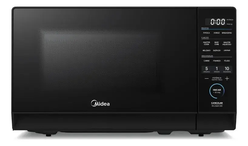 Micro-ondas 20l Preto Mastercook Midea