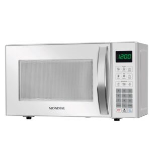 Micro-ondas 21 litros 1200W 10 níveis de potência Mondial