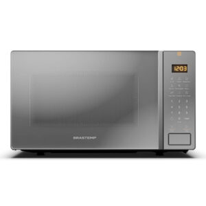 Micro-ondas 23 Litros com Multi Preparos cor Inox Brastemp BMS23AR