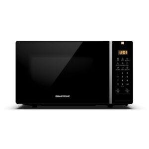 Micro-ondas 23 Litros com Multi Preparos Preto Brastemp BMS23AE