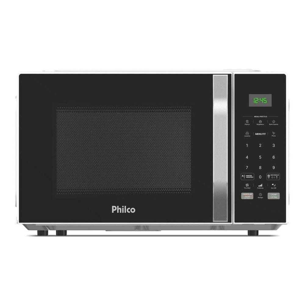 Micro-ondas 25L Philco Função Tira Odor 220V — Eletroportáteis
