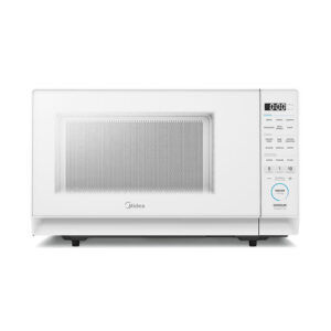 Micro-Ondas 27L Branco MasterCook Midea — Eletroportáteis