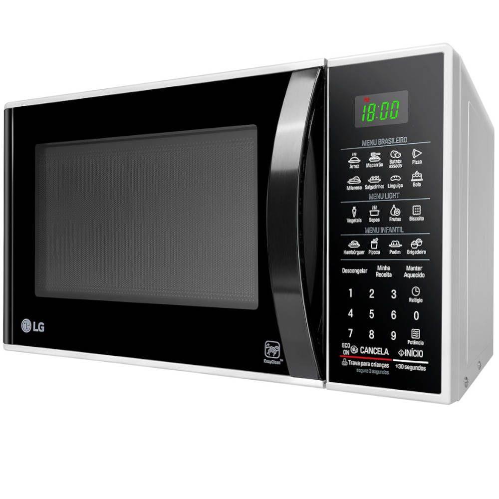 Micro-ondas 30 Litros LG Limpa Fácil — Eletroportáteis