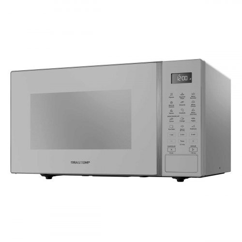 Micro-ondas 32 Litros com Menu Gourmet BMS46AB Brastemp — Eletroportáteis