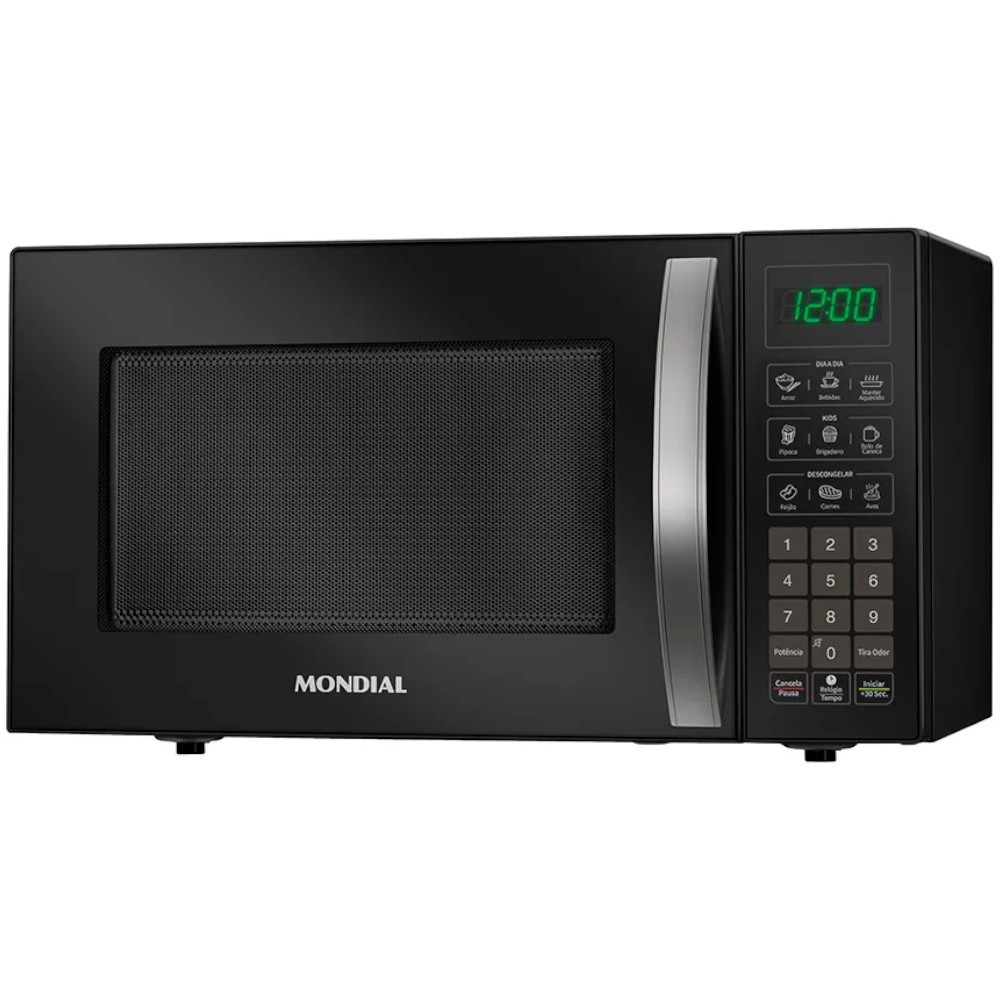 Micro-ondas 34 litros 1400W 10 níveis de potência Mondial