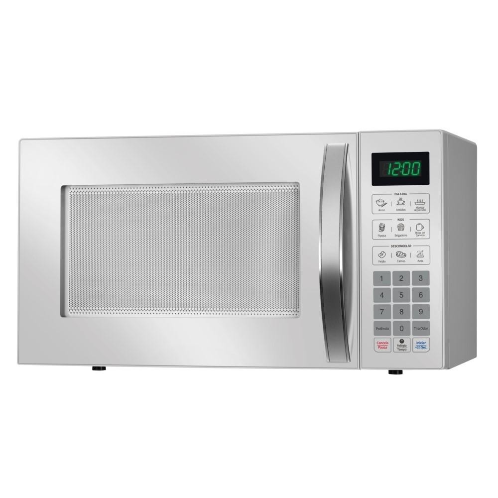 Micro-ondas 34 Litros 1400w Mondial Branco127V — Eletroportáteis