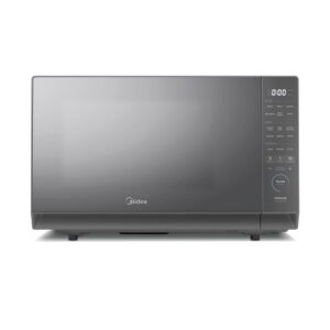 Micro-ondas 35L Prata Porta Espelhada Mastercook Midea MHP35S2 220V — Eletroportáteis
