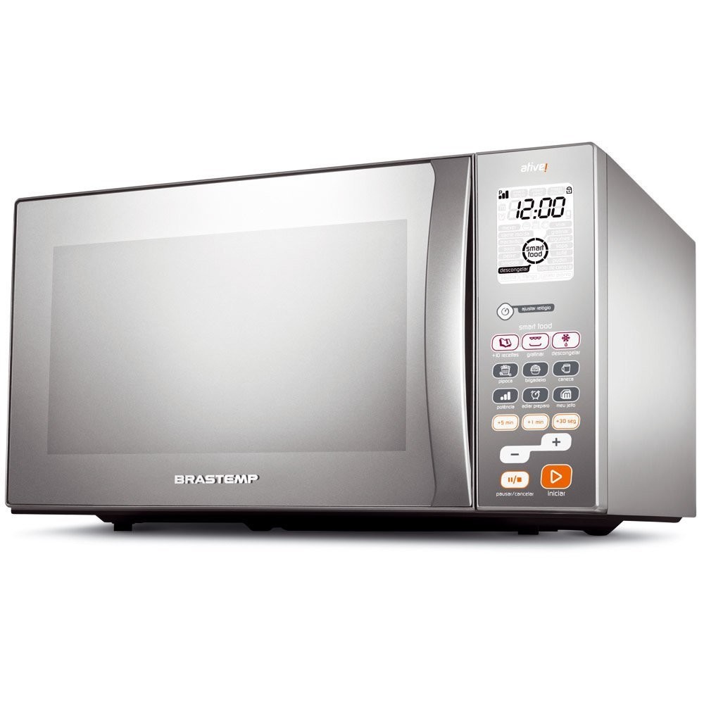 Micro-ondas 38 Litros BMJ38AR 1000W com Display Digital Brastemp — Eletroportáteis