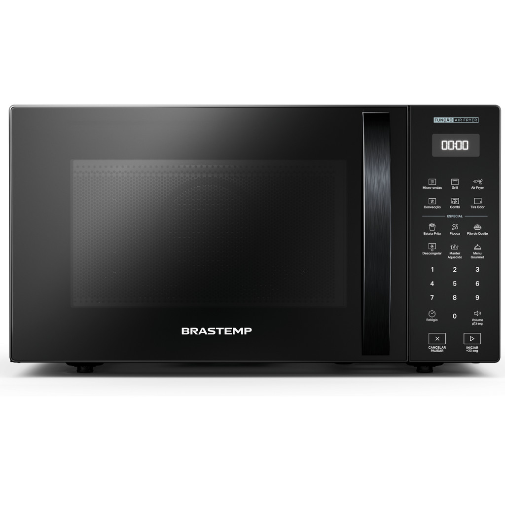 Micro-ondas Air Fryer Brastemp Preto 29 Litros BMC29AE — Cozinha e Utensílios