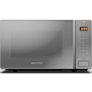 Micro-Ondas BMS23AR 23 Litros Inox Brastemp — Eletroportáteis