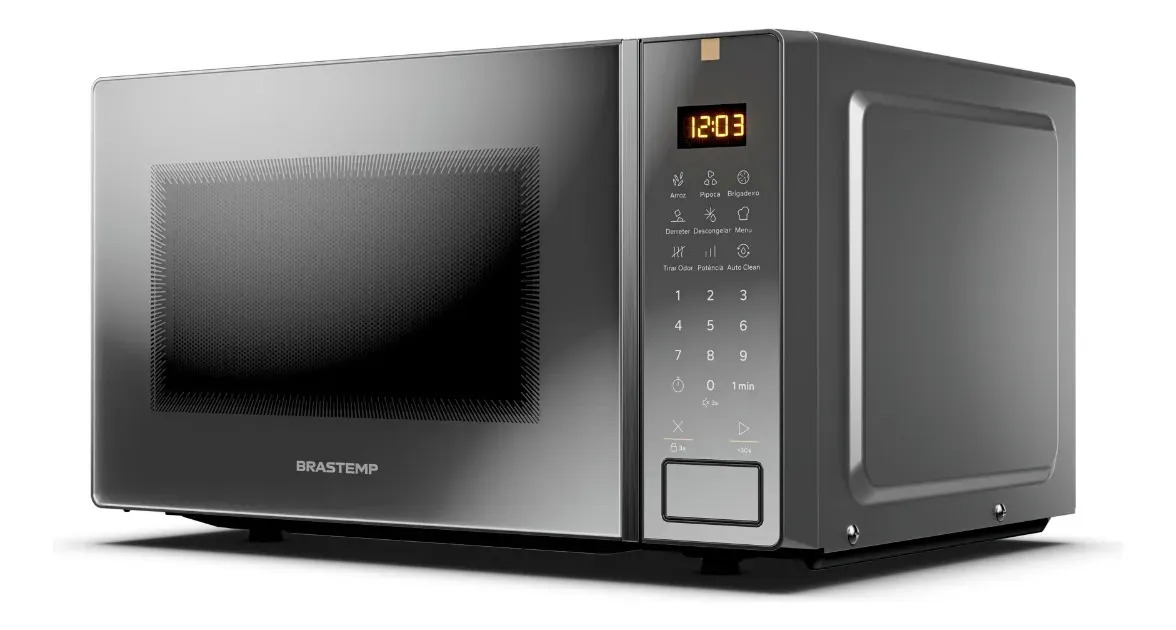 Micro-ondas Brastemp 23 Litros Multi Preparos BMS23A — Cozinha (grandes)
