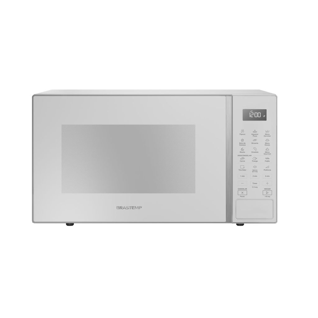 Micro-ondas Brastemp 32 Litros Branco com Menu Gourmet BMS46AB — Eletroportáteis